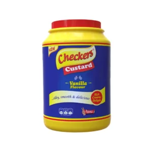 Checkers Custard (Vanilla)
