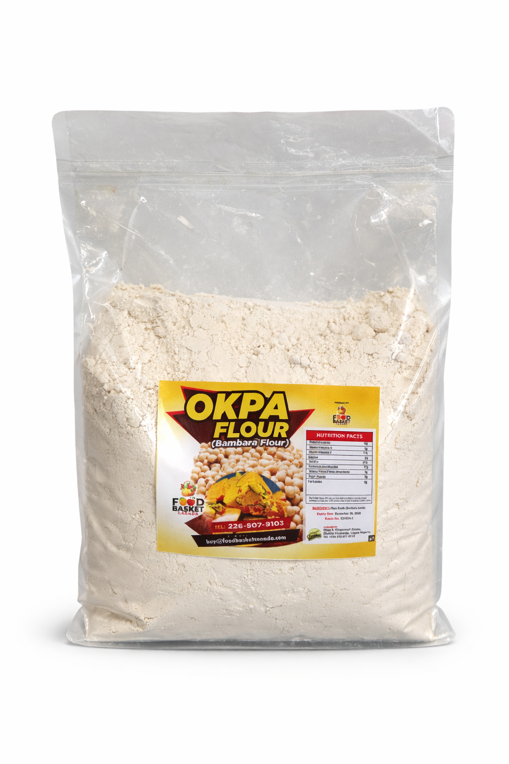 Okpa (Bambara Flour)