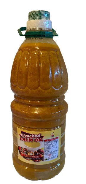 Bleached Palm Oil