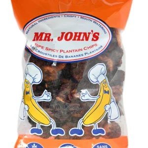 mr john's plantain chips