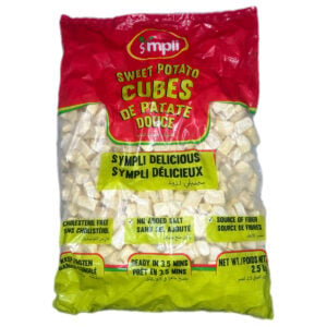 Sweet Potato Cubes