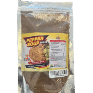 Pepper Soup Spice