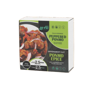 Frozen Peppered Ponmo