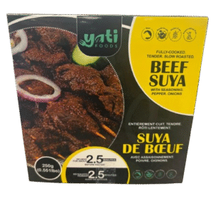 Yati Frozen Beef Suya