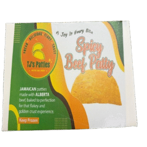 TJ's Patties (Jamaican Patty)