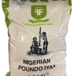 Nigerian Poundo Iyan