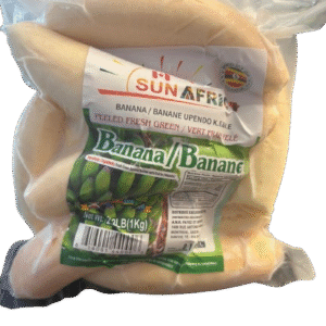 Matoke (Frozen Peeled Banana)