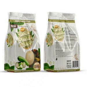 Unripe Plantain Flour (1.5kg)