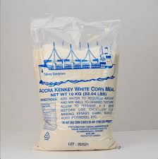 Accra kenkey white corn meal