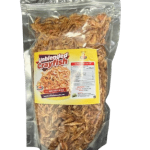 Unblended Crayfish
