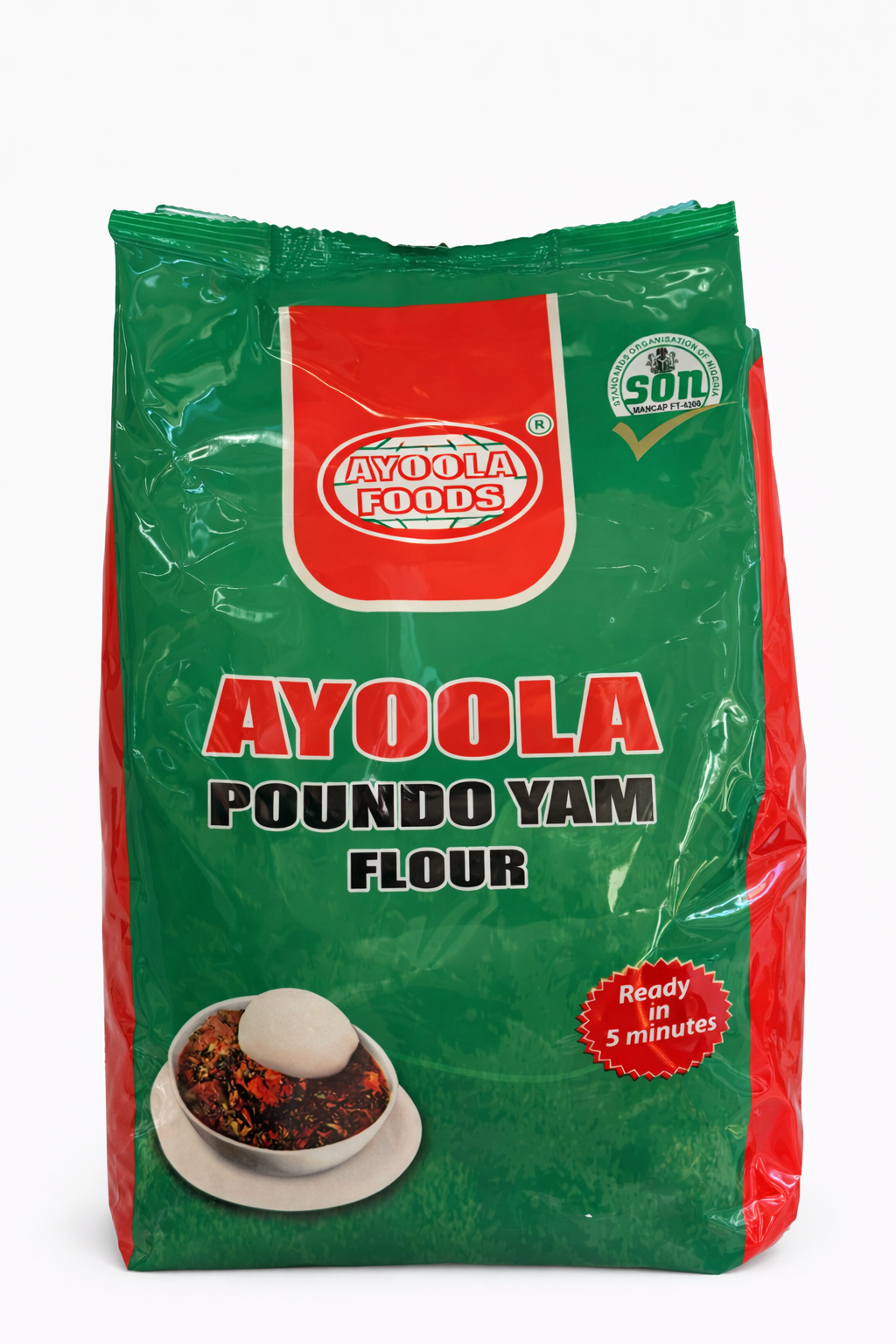 Ayoola Poundo Yam