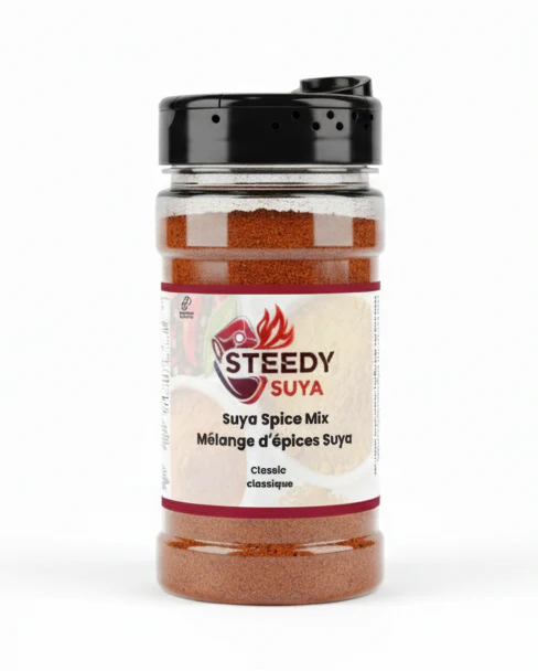 Steedy Suya Spice