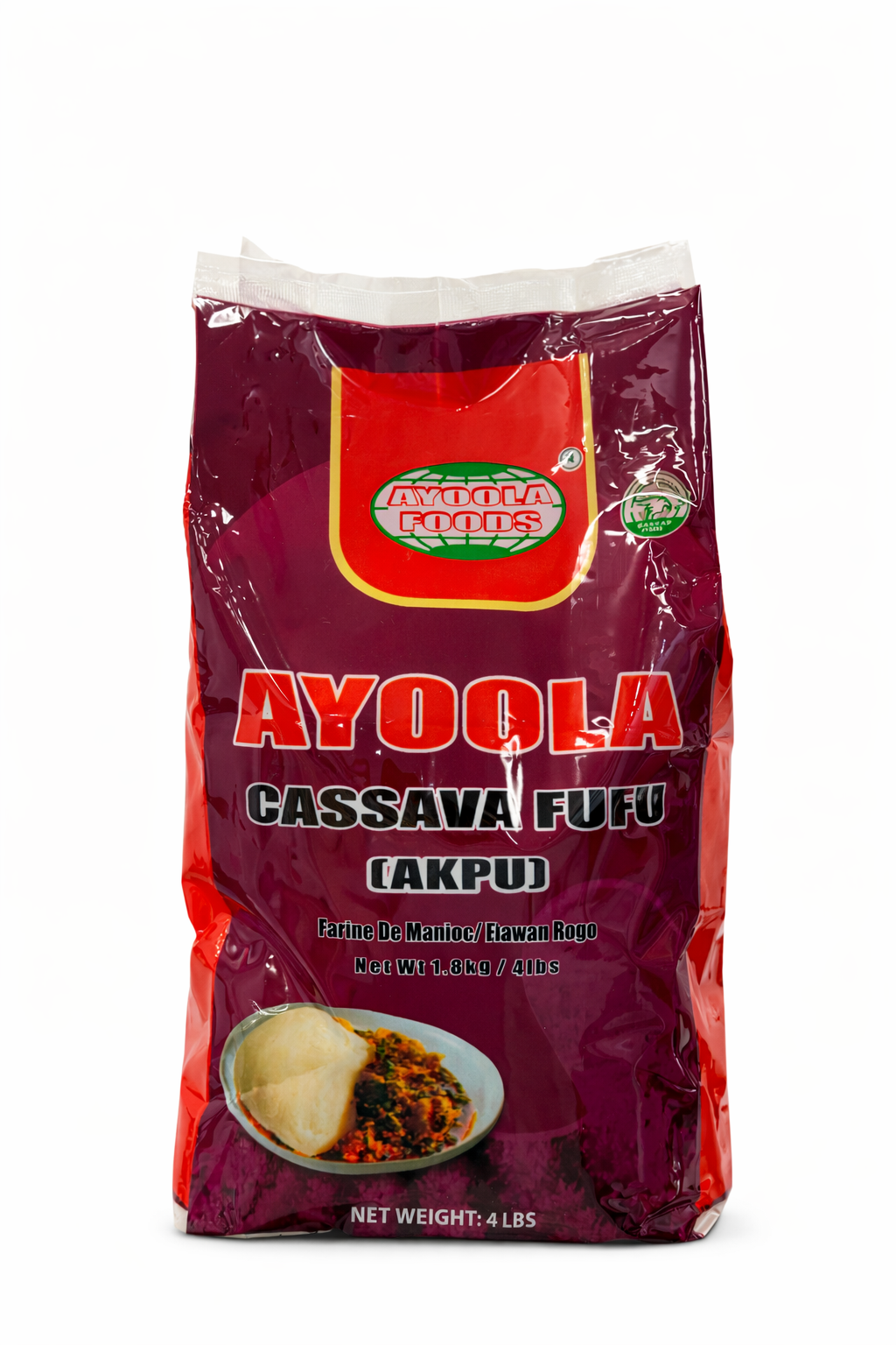 Ayoola Cassava Fufu