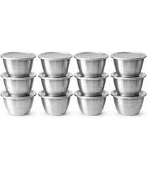 Moimoi Plate - Cups with lids (Pack of 12)
