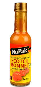 Nupak Scotch Bonnet Hot Pepper Sauce