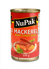 Nupak Mackerel In Hot Tomato Sauce