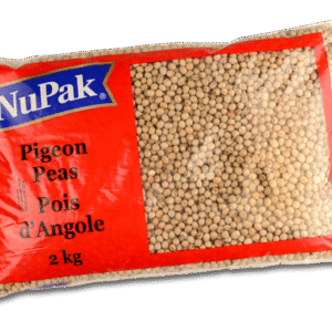 Nupak Pigeon Peas (2kg)
