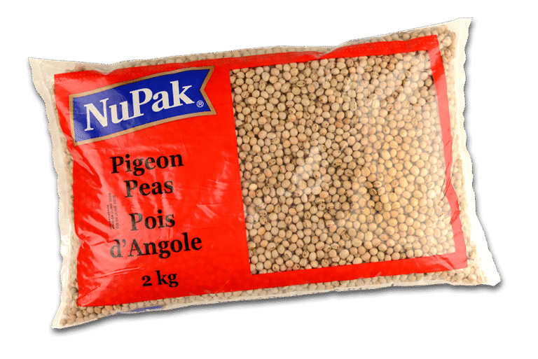 Nupak Pigeon Peas (2kg)
