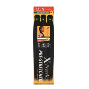 3x Pre-Stretched Braid 50"