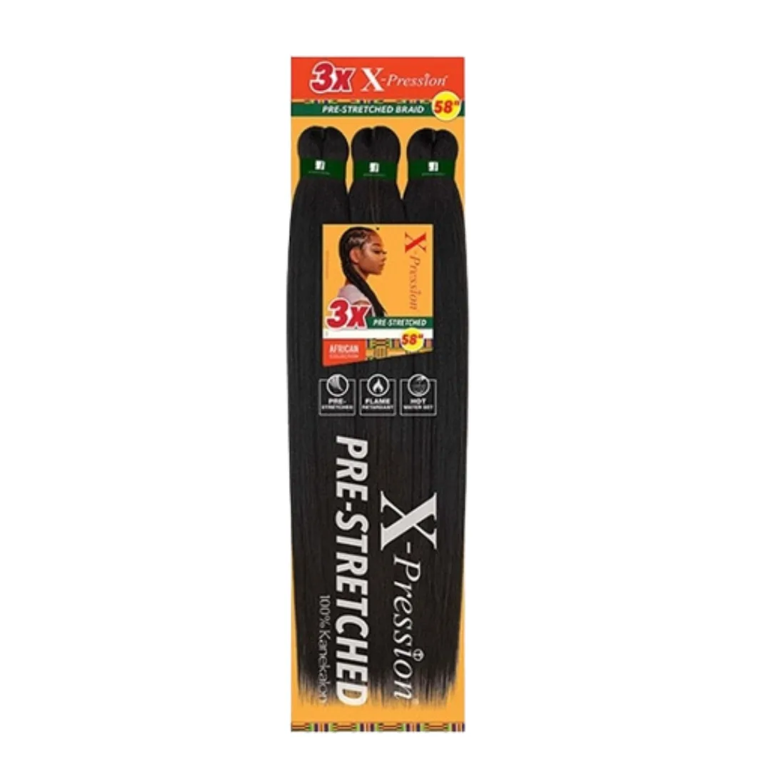 3x Pre-Stretched Braid 50"