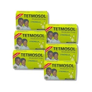 Tetmosol Soap (Pack of 6)