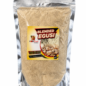 Blended Egusi