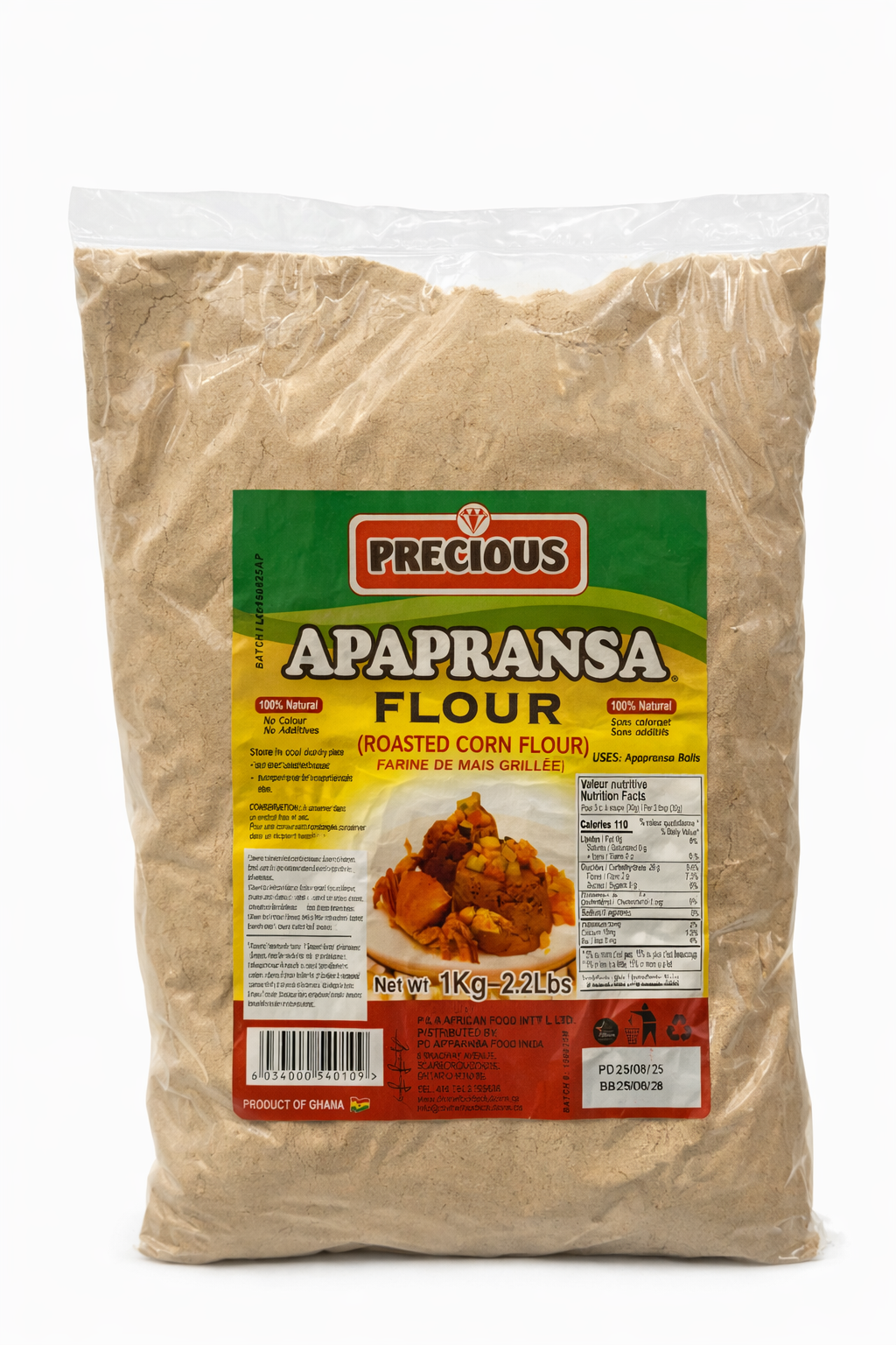 Precious Apapransa (Aadun)