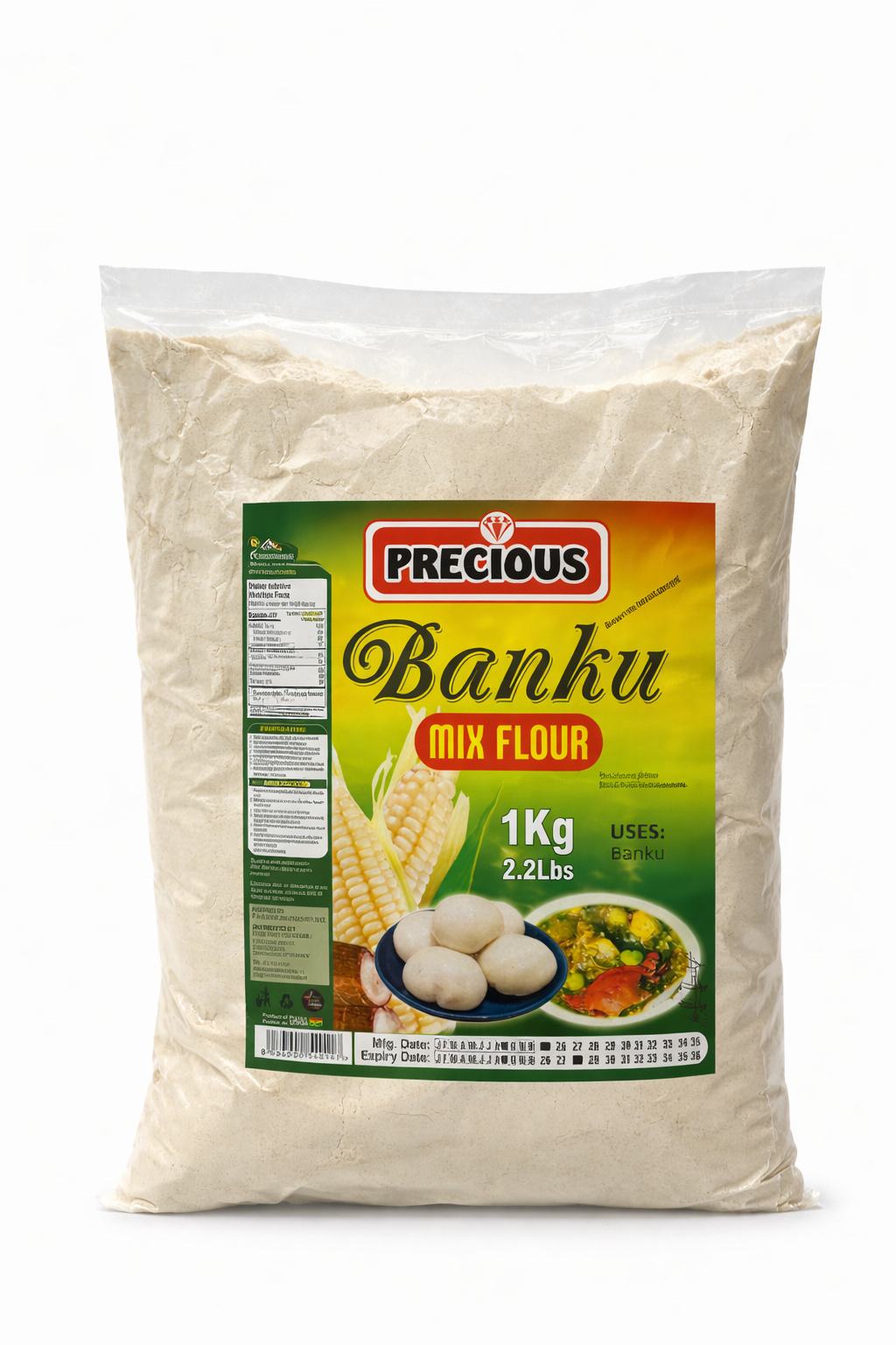 Precious Banku Mix