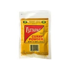 Betapac Curry
