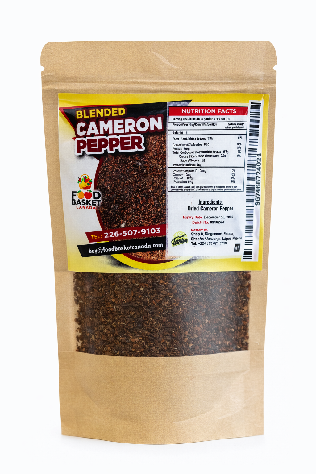 Cameroon Pepper