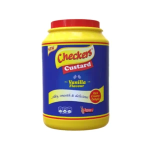 Checkers Custard (Vanilla)
