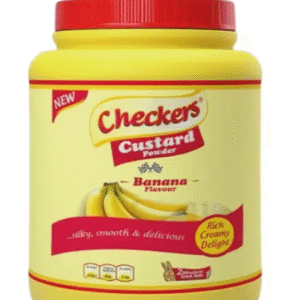 Checkers Custard (Banana)