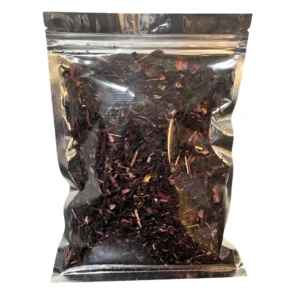 Zobo Leaves (Hibiscus/Bissap leave) - 65G