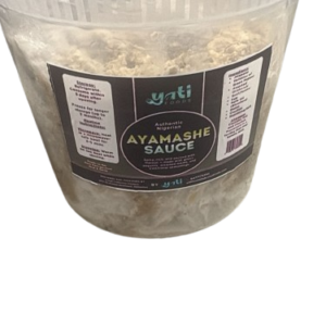 Frozen Ayamashe Sauce