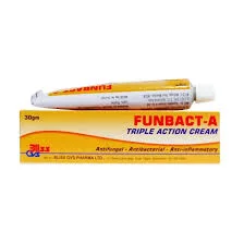 Funbact A - Triple Action Cream