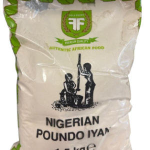 Nigerian Poundo Iyan