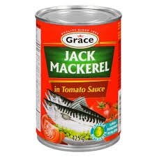 Jack Mackerel in tomato sauce