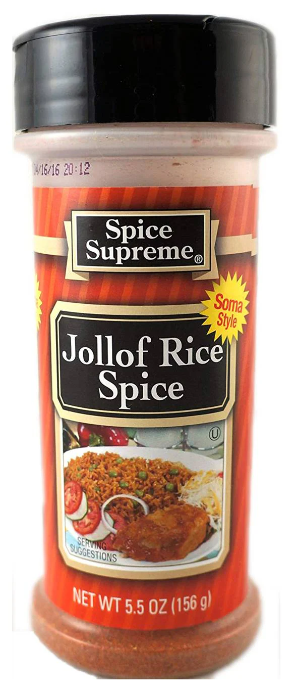 Spice Supreme (Jollof Rice Spice)