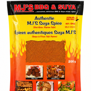 MJ's Suya Spice