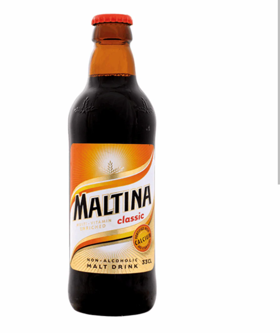 Maltina Bottle