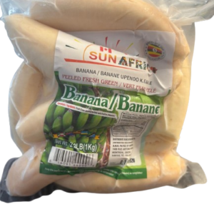Matoke (Frozen Peeled Banana)