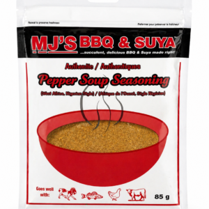 Mj's Peppersoup Spice