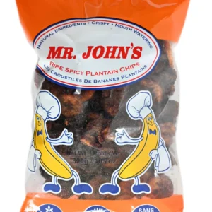 Mr John's Plantain Chips