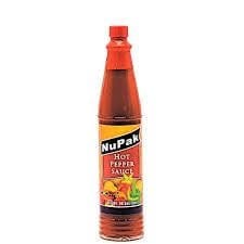 Nupak Hot Pepper Sauce