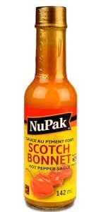 Nupak Scotch Bonnet Hot Pepper Sauce