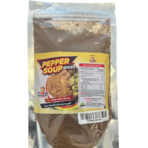 Pepper Soup Spice