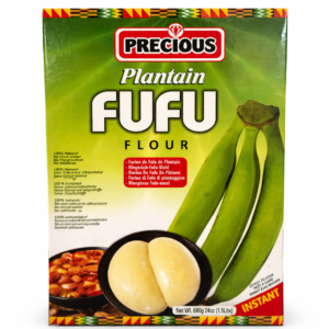 Precious Plantain Fufu