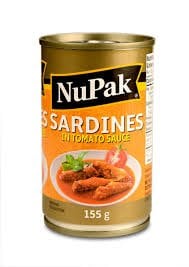 Nupak Sardine In Tomato Sauce