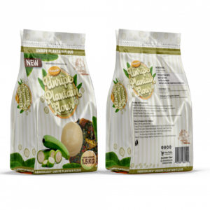 Unripe Plantain Flour (1.5kg)