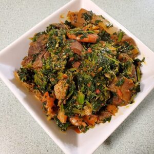 Vegetable Soup (Efo Riro)